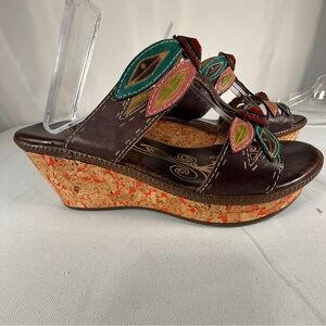 Spring Step Multicolor Women's Sandals